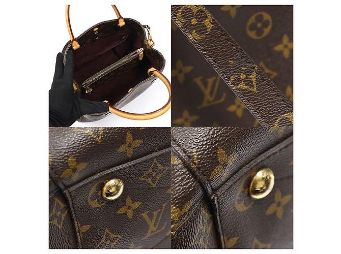 Louis Vuitton Monogram Canvas Montaigne MM - Ansicht 5