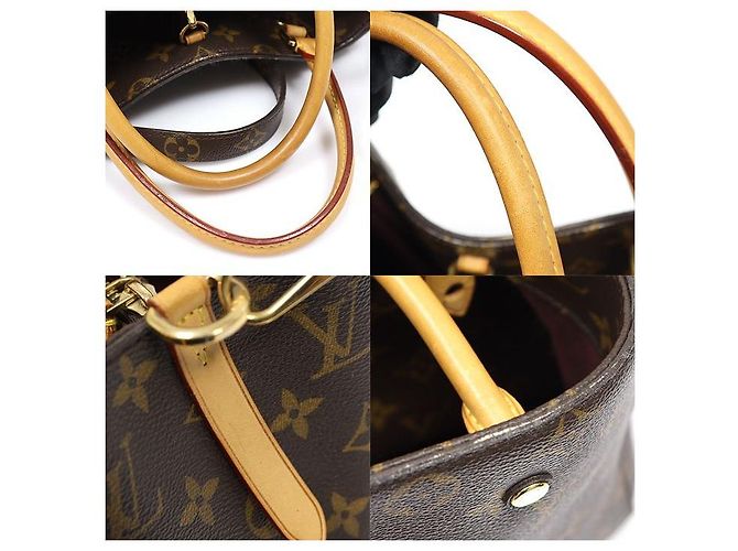Louis Vuitton Monogram Canvas Montaigne MM - Ansicht 6