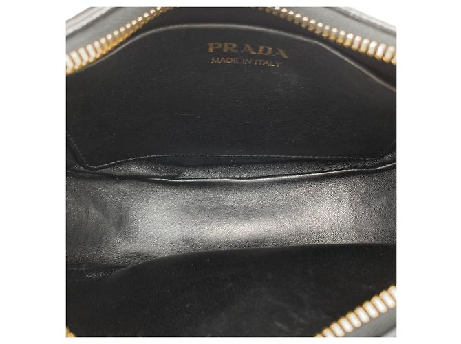 Prada Borsa Hobo Arche Small in pelle spazzolata Borsa a tracolla - vista 8