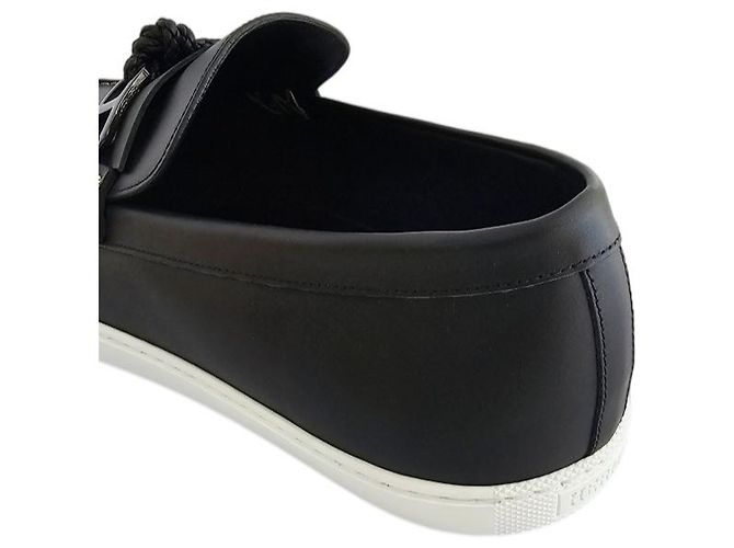 Hermès Mocassini Ignacio da uomo Noir - vista 13