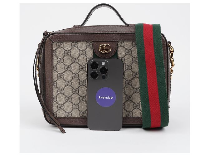 Gucci Ophidia GG Small Schultertasche - Ansicht 17