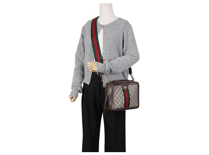 Gucci Ophidia GG Small Schultertasche - Ansicht 18