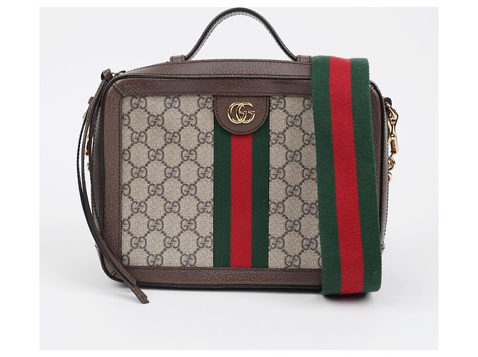 Gucci Ophidia GG Small Schultertasche - Ansicht 2