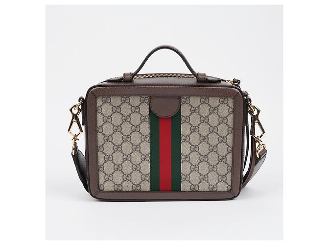 Gucci Ophidia GG Small Schultertasche - Ansicht 4