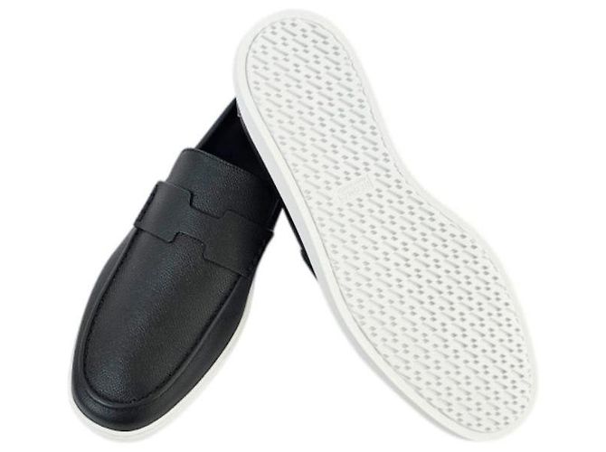 Hermès Mocassino Noe da uomo Noir - vista 10