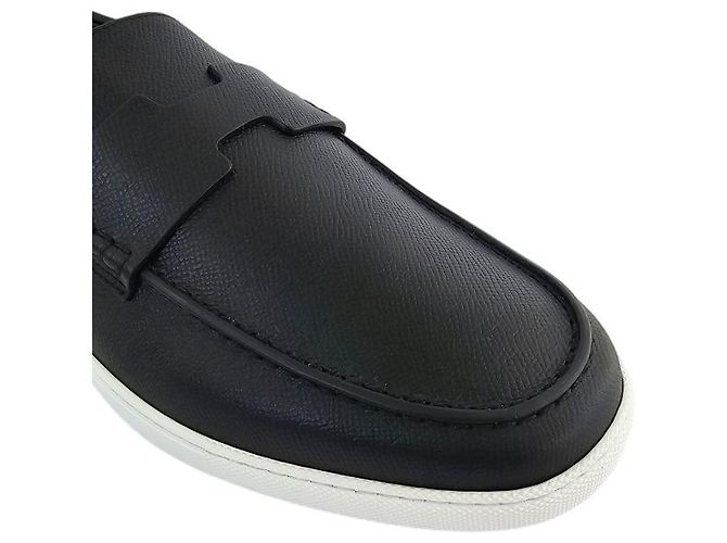 Hermès Mocassino Noe da uomo Noir - vista 12