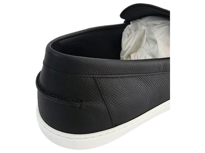 Hermès Mocassino Noe da uomo Noir - vista 13