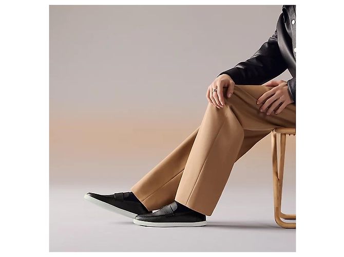 Hermès Mocassino Noe da uomo Noir - vista 3