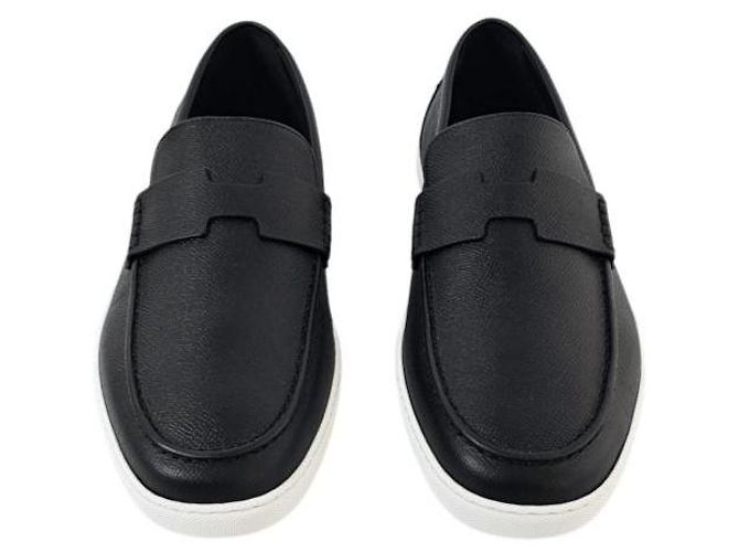 Hermès Mocassino Noe da uomo Noir - vista 7