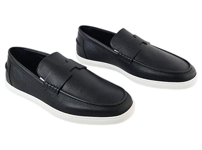 Hermès Mocassino Noe da uomo Noir - vista 8