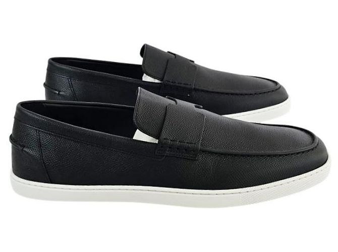 Hermès Mocassino Noe da uomo Noir - vista 9