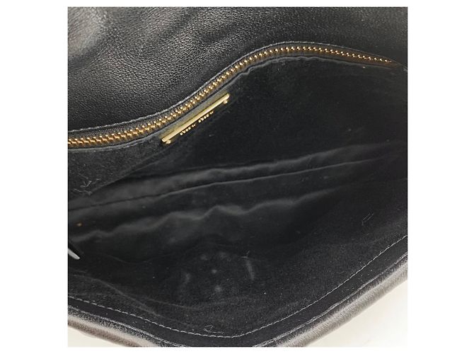 Miu Miu Borsa a tracolla matelassé con catena - vista 14