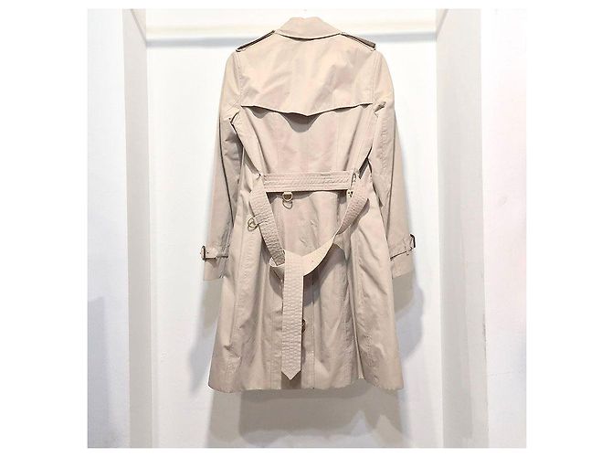 Burberry Gabardina cruzada - vista 3
