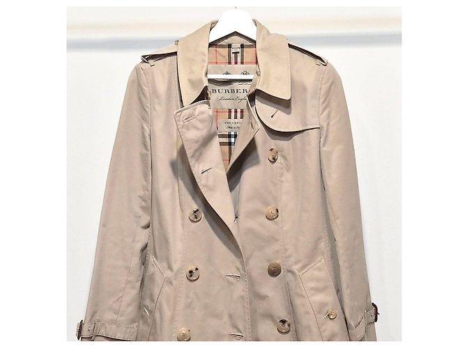 Burberry Gabardina cruzada - vista 4