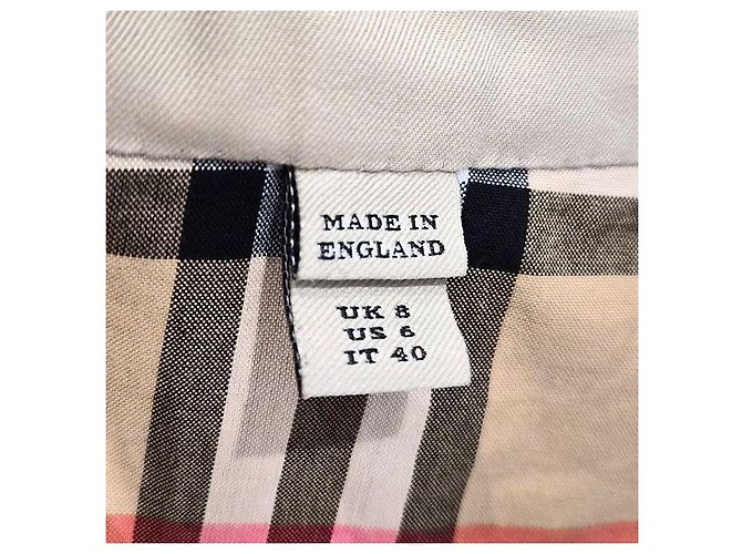 Burberry Gabardina cruzada - vista 6