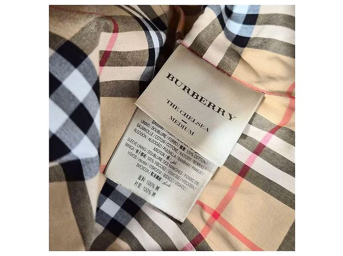 Burberry Gabardina cruzada - vista 7