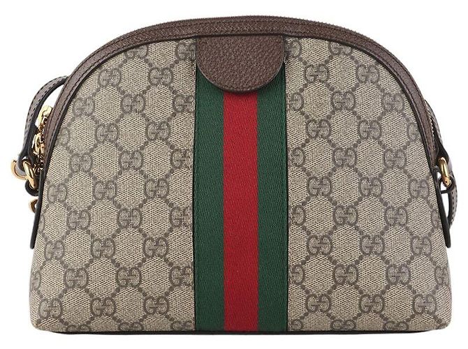Gucci Borsa a tracolla piccola Ophidia GG Supreme - vista 3