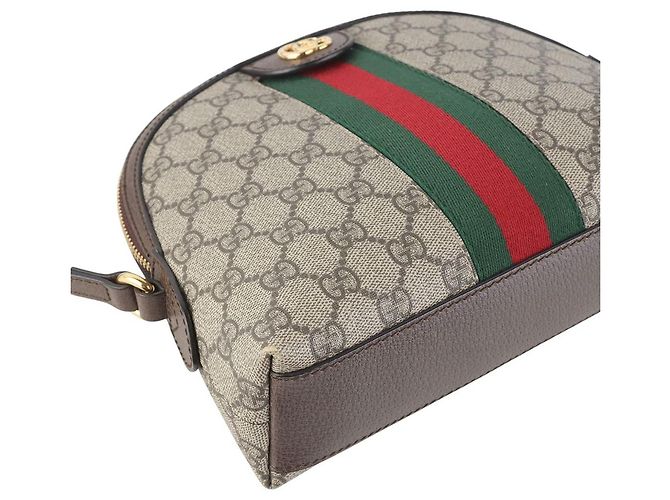 Gucci Borsa a tracolla piccola Ophidia GG Supreme - vista 5