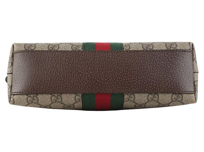 Gucci Borsa a tracolla piccola Ophidia GG Supreme - vista 6