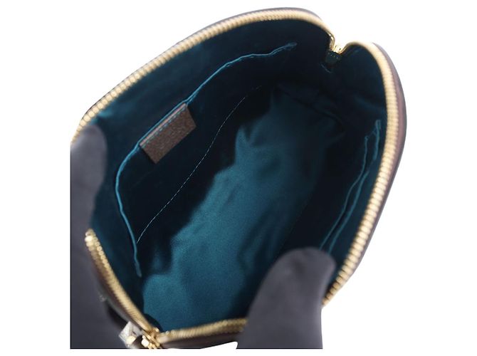 Gucci Borsa a tracolla piccola Ophidia GG Supreme - vista 7