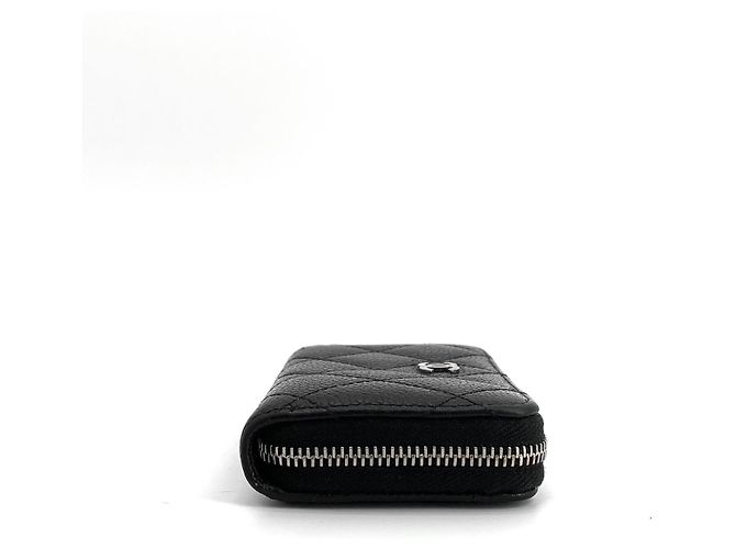 Chanel Tarjetero con cremallera de Caviar - vista 5