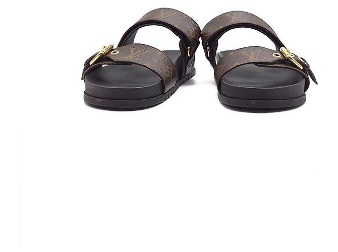 Louis Vuitton Monogram Spring Diya Flat Comfort Mule - Ansicht 2