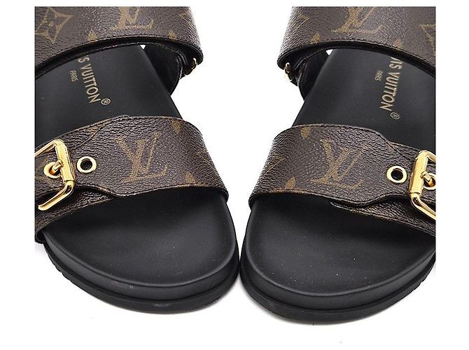 Louis Vuitton Monogram Spring Diya Flat Comfort Mule - Ansicht 4