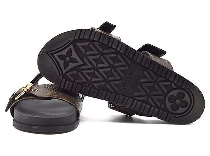 Louis Vuitton Monogram Spring Diya Flat Comfort Mule - Ansicht 6