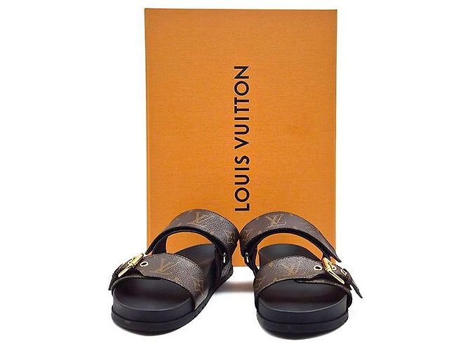 Louis Vuitton Monogram Spring Diya Flat Comfort Mule - Ansicht 7