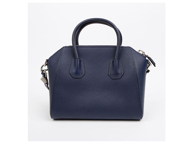 Givenchy Borsa tote e a tracolla Antigona Navy Goat Skin - vista 4