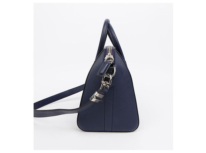 Givenchy Borsa tote e a tracolla Antigona Navy Goat Skin - vista 5