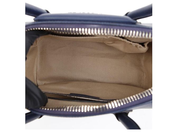 Givenchy Borsa tote e a tracolla Antigona Navy Goat Skin - vista 8