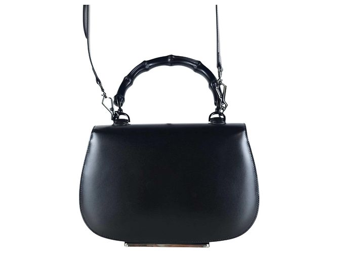 Bamboo Gucci Borsa Tote a Tracolla in Bambù - vista 3