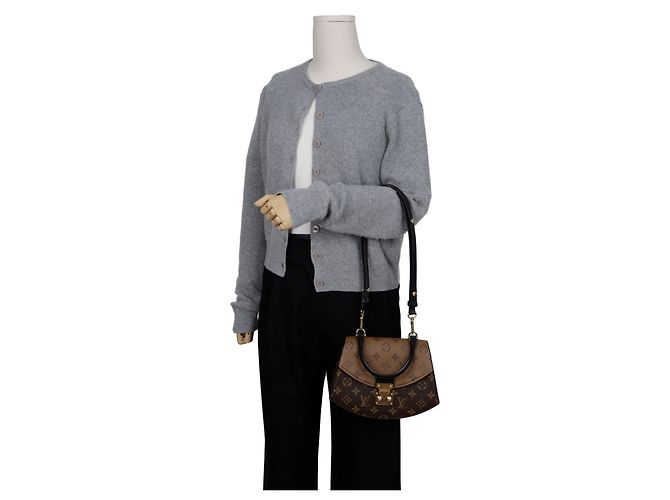 Louis Vuitton Borsa Tote e Borsa a Tracolla Monogram Reverse Tilsit da Donna - vista 10