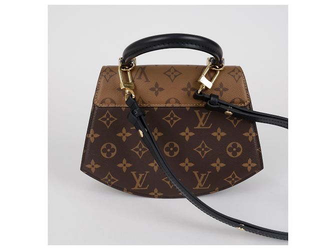 Louis Vuitton Borsa Tote e Borsa a Tracolla Monogram Reverse Tilsit da Donna - vista 4