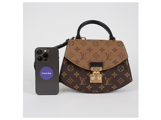Louis Vuitton Borsa Tote e Borsa a Tracolla Monogram Reverse Tilsit da Donna - vista 7