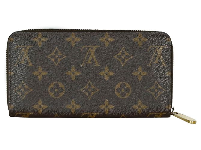 Louis Vuitton Portafoglio Zippy Long Monogram - vista 4