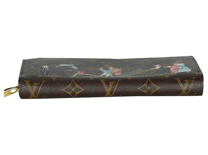 Louis Vuitton Portafoglio Zippy Long Monogram - vista 5