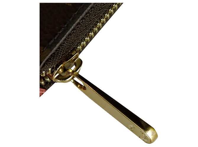 Louis Vuitton Portafoglio Zippy Long Monogram - vista 7