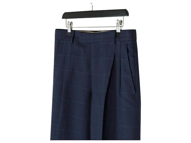 Gucci Check Wool Pants - view 2