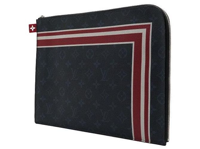 Louis Vuitton Pochette Jour GM Monogram Cobalt - Pochette da uomo - vista 2