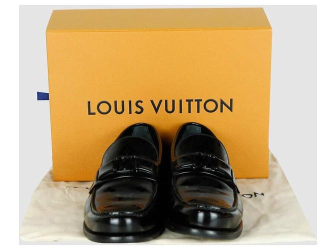 Louis Vuitton Mocassini Monogram Major - vista 7