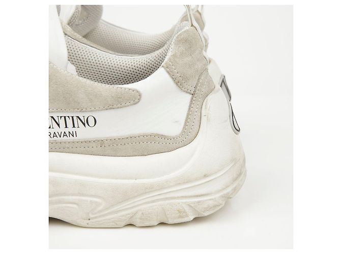 Valentino Sneakers bianche e nere - vista 10