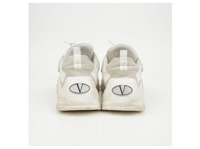 Valentino Sneakers bianche e nere - vista 11