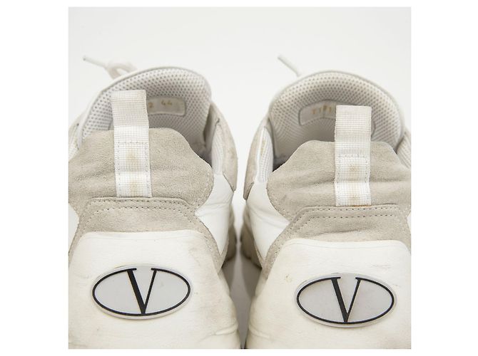 Valentino Sneakers bianche e nere - vista 12