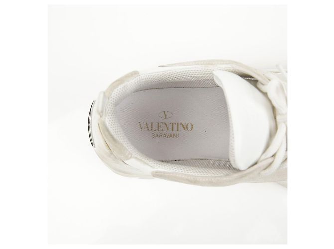 Valentino Sneakers bianche e nere - vista 17
