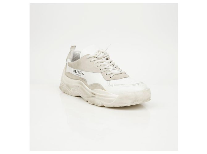 Valentino Sneakers bianche e nere - vista 2