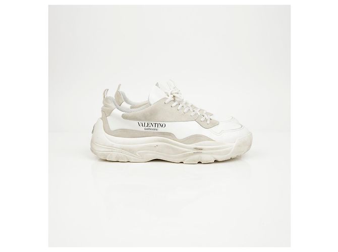 Valentino Sneakers bianche e nere - vista 3