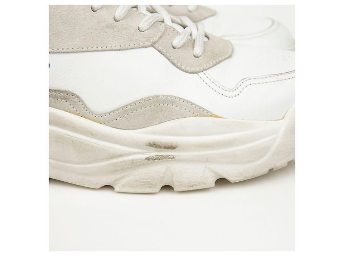 Valentino Sneakers bianche e nere - vista 4