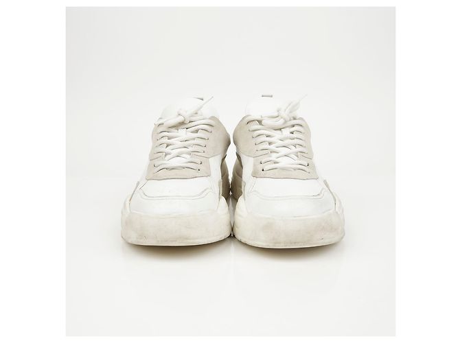 Valentino Sneakers bianche e nere - vista 5